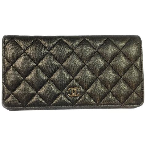 chanel gold lion wallet|Chanel wallet sizes.